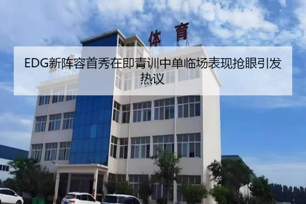 EDG新阵容首秀在即青训中单临场表现抢眼引发热议